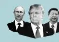 Ucraina, Trump-Putin-Xi si spartiscono la pace all’Apec di Shenzhen: Kiev fuori dai giochi, l’Ue non conta più niente