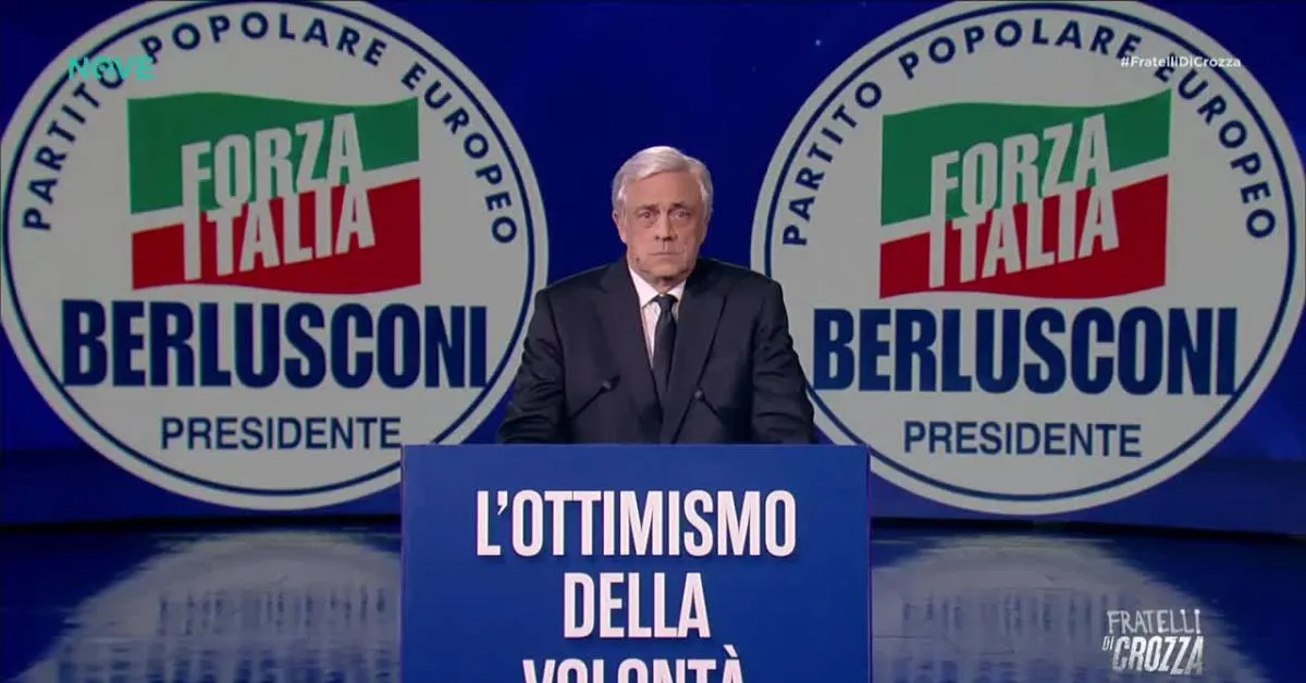 fratelli di crozza tajani e le primarie di forza italia da Ilgiornaleditalia.it fratelli di crozza tajani e le primarie di forza italia