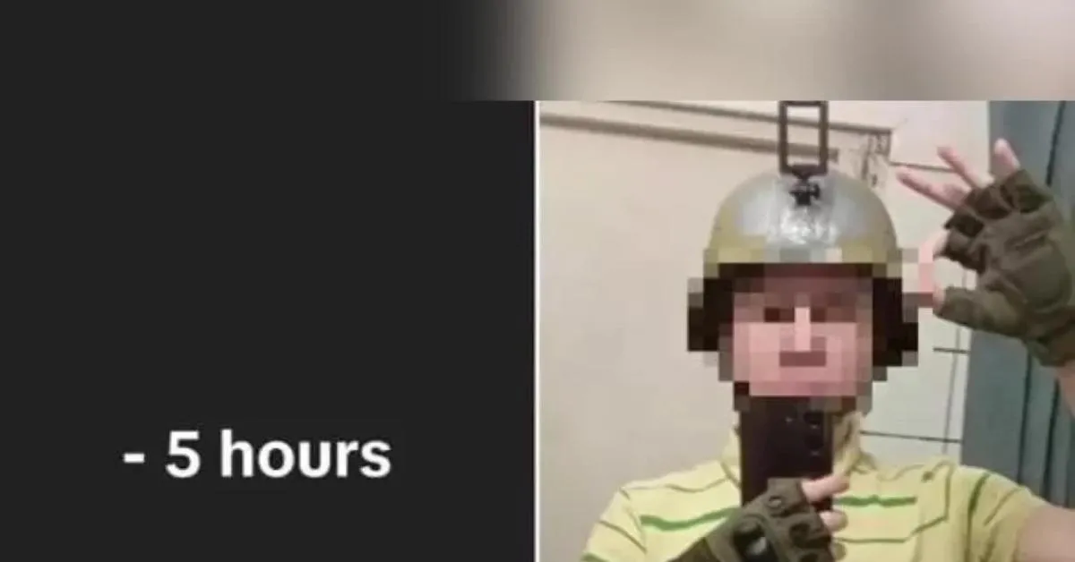 studente accoltella professoressa a roma l aggressione filmata dal 13enne in diretta telegram con casco e gopro video da Ilgiornaleditalia.it studente accoltella professoressa a roma l aggressione filmata dal 13enne in diretta telegram con casco e gopro video