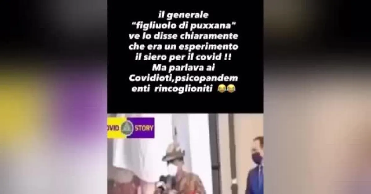 vaccino covid l ammissione di figliuolo nell aprile 2021 iniettate decine di milioni di dosi di siero sperimentale video da Ilgiornaleditalia.it vaccino covid l ammissione di figliuolo nell aprile 2021 iniettate decine di milioni di dosi di siero sperimentale video