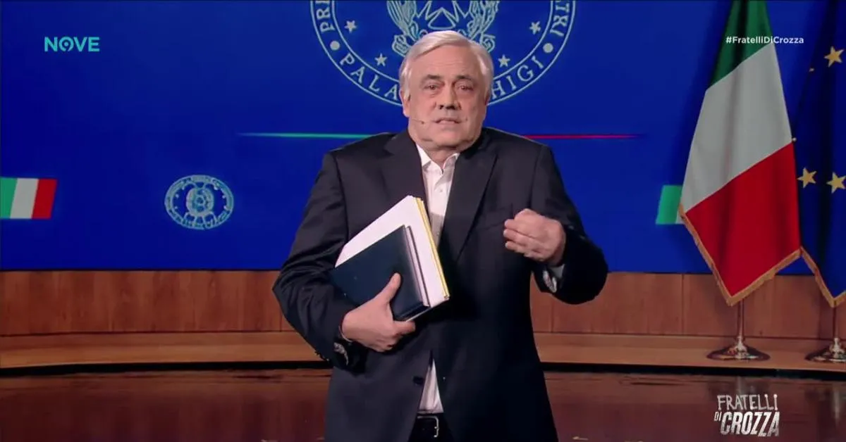 fratelli di crozza tajani garantista sempre e il caso youssef da Ilgiornaleditalia.it fratelli di crozza tajani garantista sempre e il caso youssef