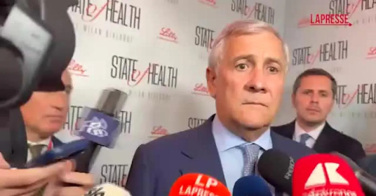 sentenza regeni tajani non 232 stato condannato l egitto ma 3 persone italia viva lo attacca si dimetta video da Ilgiornaleditalia.it sentenza regeni tajani non 232 stato condannato l egitto ma 3 persone italia viva lo attacca si dimetta video