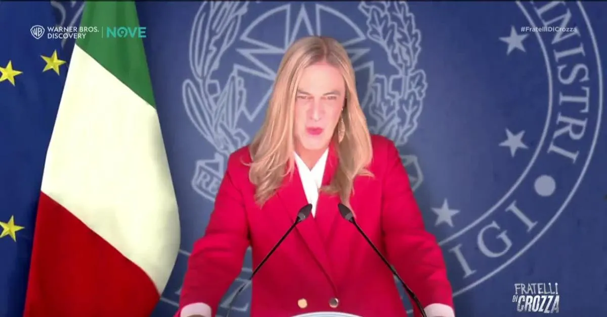 fratelli di crozza giorgia meloni e la nuova legge elettorale da Ilgiornaleditalia.it fratelli di crozza giorgia meloni e la nuova legge elettorale