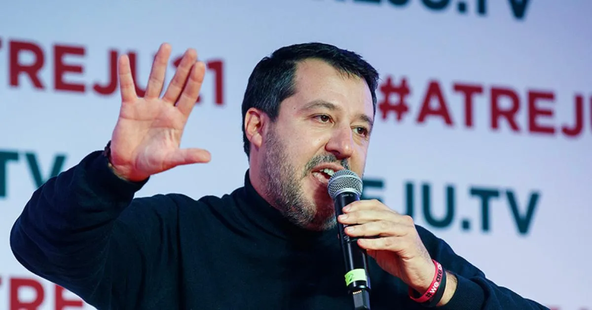congresso lega matteo salvini riconfermato segretario del partito con 465 voti massimo garavaglia fermo a 146 da Ilgiornaleditalia.it congresso lega matteo salvini riconfermato segretario del partito con 465 voti massimo garavaglia fermo a 146