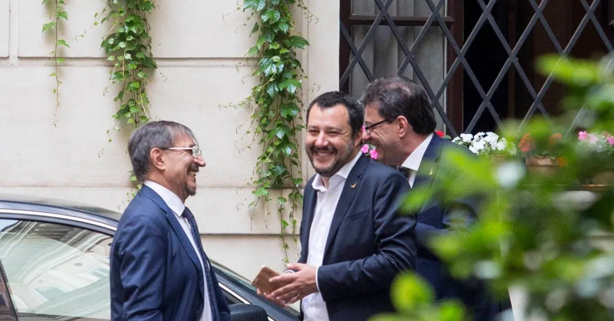 elezioni anticipate salvini e la russa escludono il voto prima della fine della legislatura puntiamo all8217autunno 2027 da Ilgiornaleditalia.it elezioni anticipate salvini e la russa escludono il voto prima della fine della legislatura puntiamo all8217autunno 2027