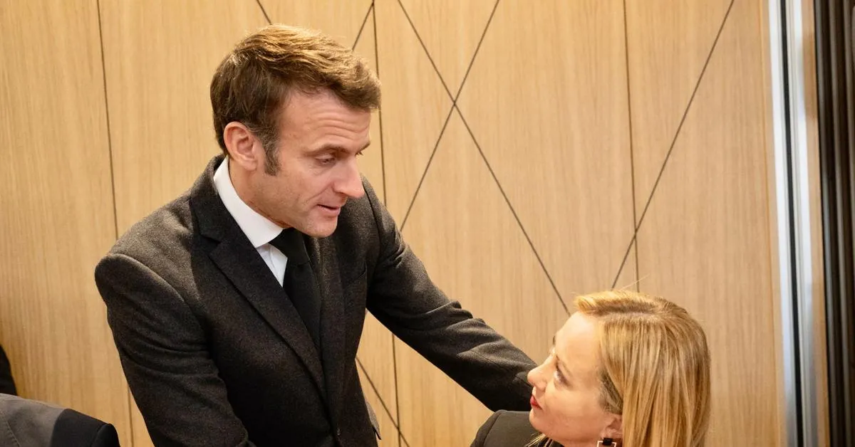 meloni punta sull asse con macron ed 232 convinta di ottenere pi249 flessibilit224 dall ue sull inflazione scontro totale su colossi energetici ed ets da Ilgiornaleditalia.it meloni punta sull asse con macron ed 232 convinta di ottenere pi249 flessibilit224 dall ue sull inflazione scontro totale su colossi energetici ed ets