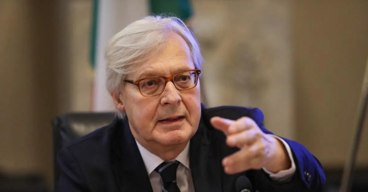 vittorio sgarbi portato in terapia intensiva al gemelli di roma in gravi condizioni nel 2025 fu ricoverato per depressione
