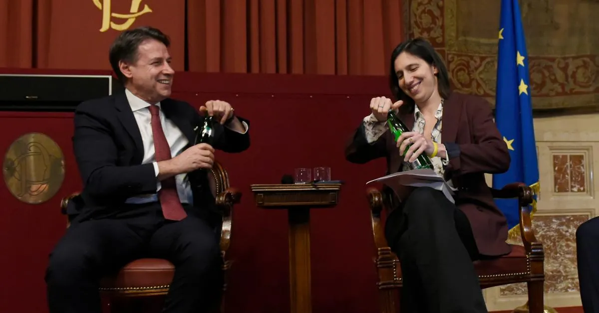 campo largo si riapre il dialogo conte chiede una svolta negoziale sull8217ucraina schlein frena ci sono ancora differenze