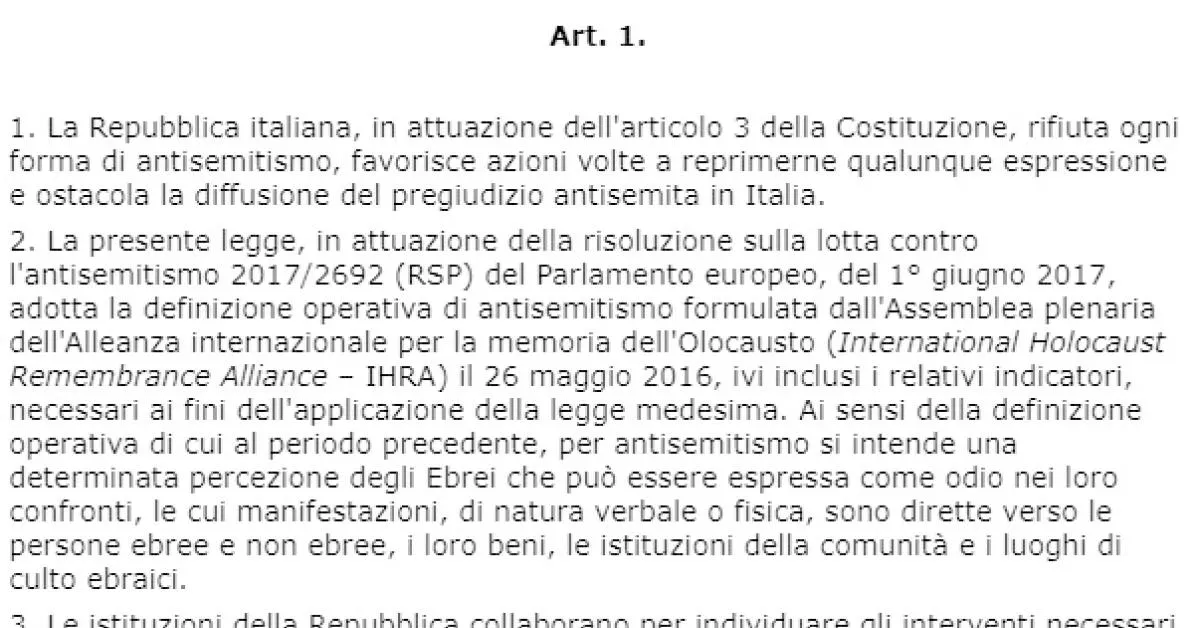 ddl antisemitismo al via l8217iter alla camera francesca albanese non ci sta 200 censura pro israele apartheid e genocidio da Ilgiornaleditalia.it ddl antisemitismo al via l8217iter alla camera francesca albanese non ci sta 200 censura pro israele apartheid e genocidio