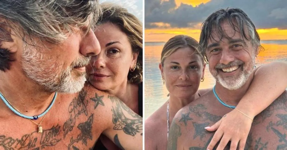 vanessa incontrada e rossano laurini a capri dopo le nozze il matrimonio celebrato dopo 17 anni insieme e un figlio