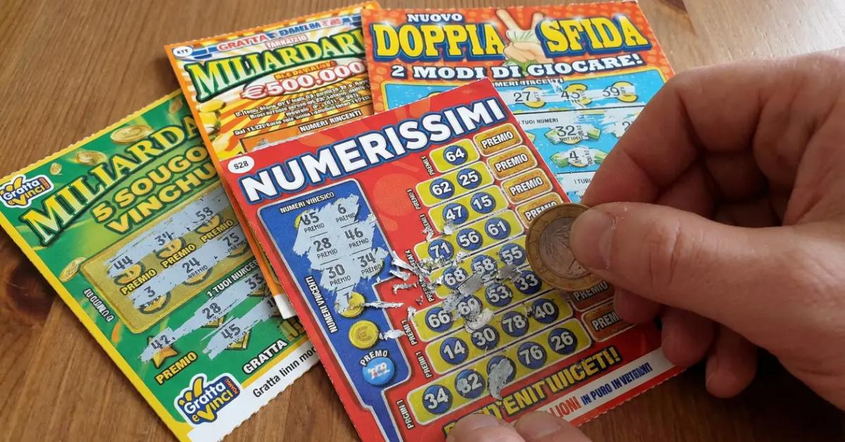 cosenza 50enne a processo per truffa per aver creato gratta e vinci vincente da 8364 10mln con 2 biglietti perdenti da Ilgiornaleditalia.it cosenza 50enne a processo per truffa per aver creato gratta e vinci vincente da 8364 10mln con 2 biglietti perdenti