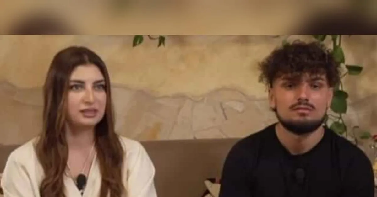 temptation island lacrime e tensione tra sabrina soussi e giovanni grazioso l8217incontro con bisciglia si accende