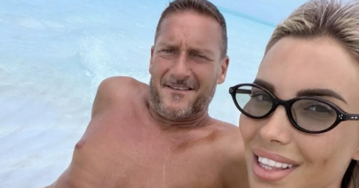 francesco totti e noemi bocchi matrimonio a roma nella primavera 2027 i rumor dopo le nozze di ilary blasi con bastian muller