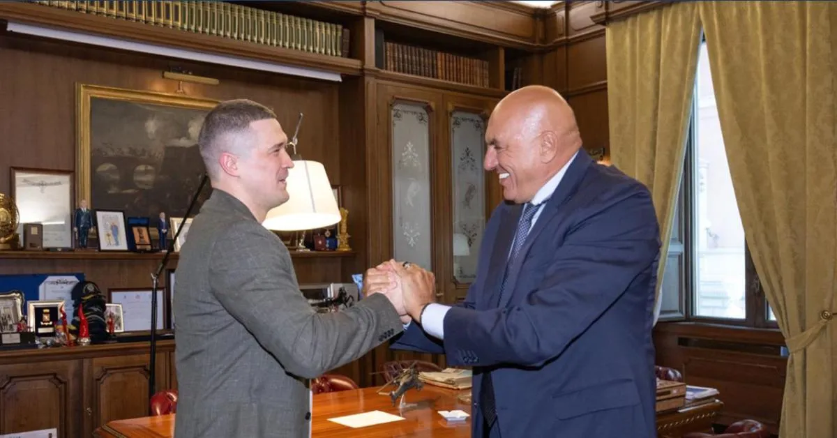nomina di fedorov come consigliere di crosetto interrogazione parlamentare un rischio per la sicurezza nazionale da Ilgiornaleditalia.it nomina di fedorov come consigliere di crosetto interrogazione parlamentare un rischio per la sicurezza nazionale