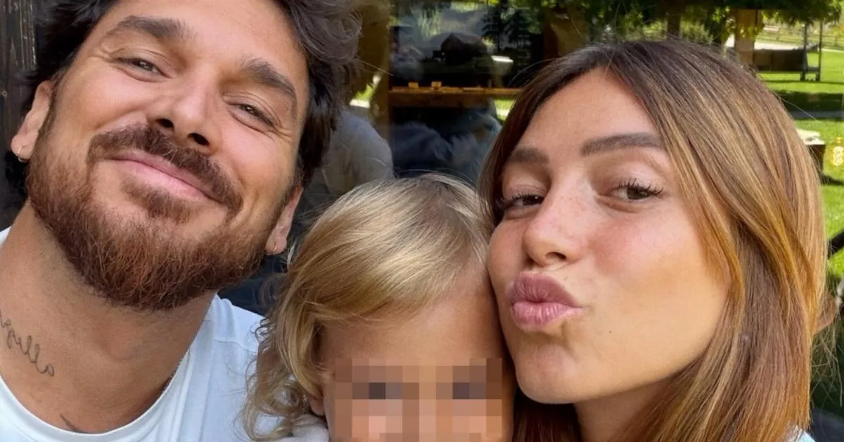 andrea cerioli in vacanza sulle dolomiti con la moglie arianna cirrincione e allegra in arrivo la seconda figlia