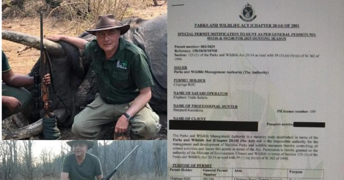 lavitola il safari da 8364130mila in zimbabwe due settimane dopo l8217attentato a ranucci le foto con leone e 2 elefanti uccisi da Ilgiornaleditalia.it lavitola il safari da 8364130mila in zimbabwe due settimane dopo l8217attentato a ranucci le foto con leone e 2 elefanti uccisi