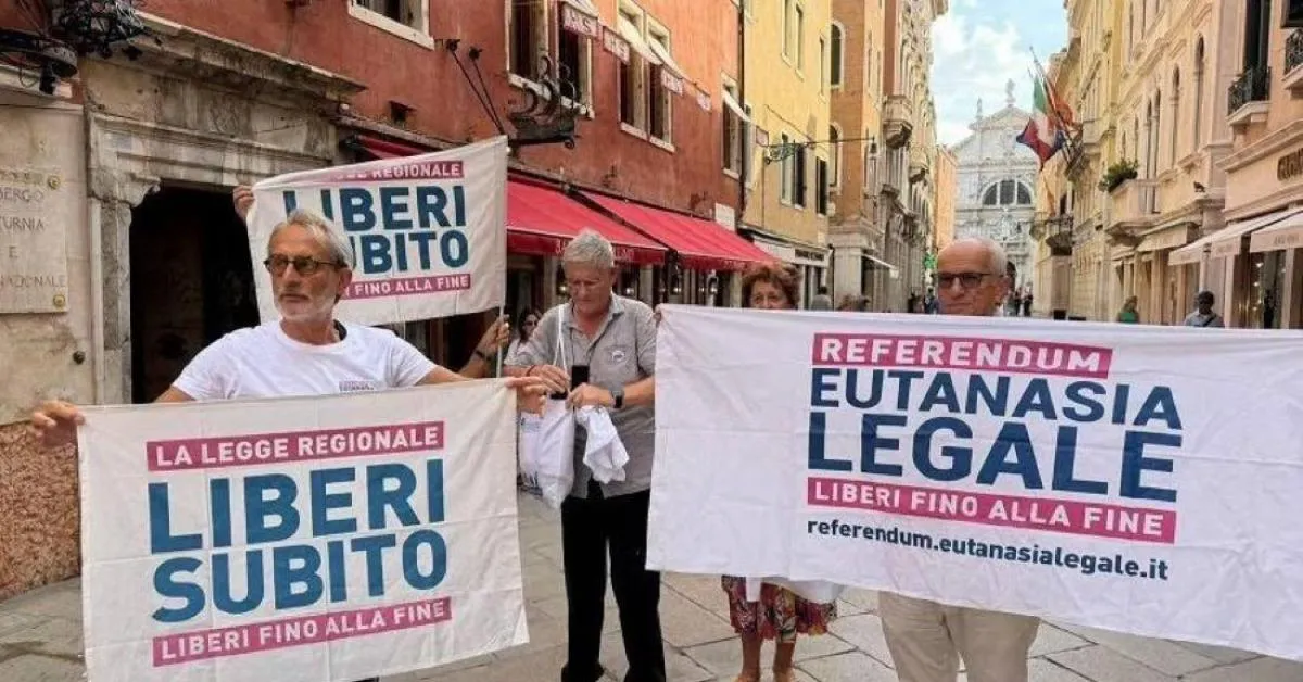 fine vita il veneto approva la legge regionale con 32 s236 14 no e 5 astenuti favorevoli lega e fi contrari fdi e fn da Ilgiornaleditalia.it fine vita il veneto approva la legge regionale con 32 s236 14 no e 5 astenuti favorevoli lega e fi contrari fdi e fn