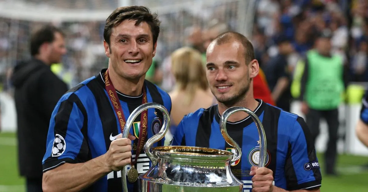 inter napoli scende in campo la leggenda del triplete wesley sneijder la sorpresa per i tifosi nerazzurri da Ilgiornaleditalia.it inter napoli scende in campo la leggenda del triplete wesley sneijder la sorpresa per i tifosi nerazzurri