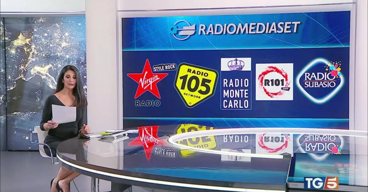 radio mediaset spazza via le altre il polo radiofonico del biscione intercetta il 20 di audience nel quarto d8217ora medio