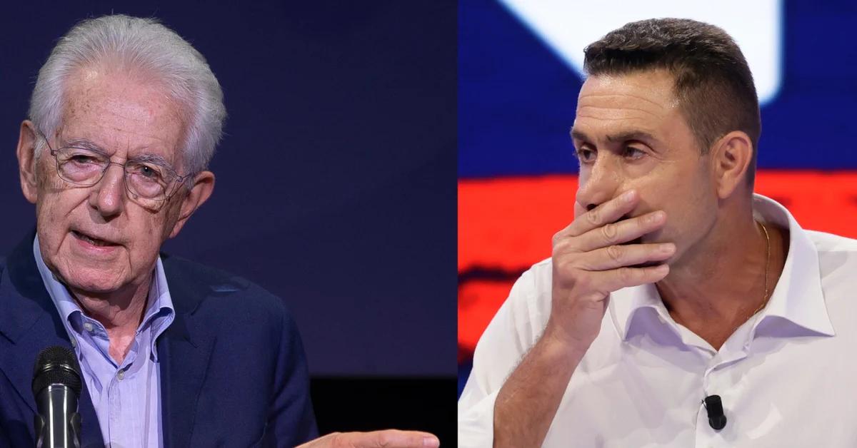 scontro monti vannacci in lei retorica e spirito del fascismo generale accusa ridicola vogliamo ue diversa