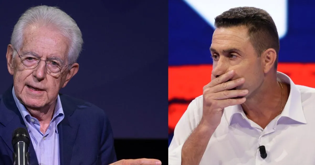 scontro a cernobbio tra mario monti e il generale vannacci cos236 futuro nazionale guadagner224 molti altri consensi