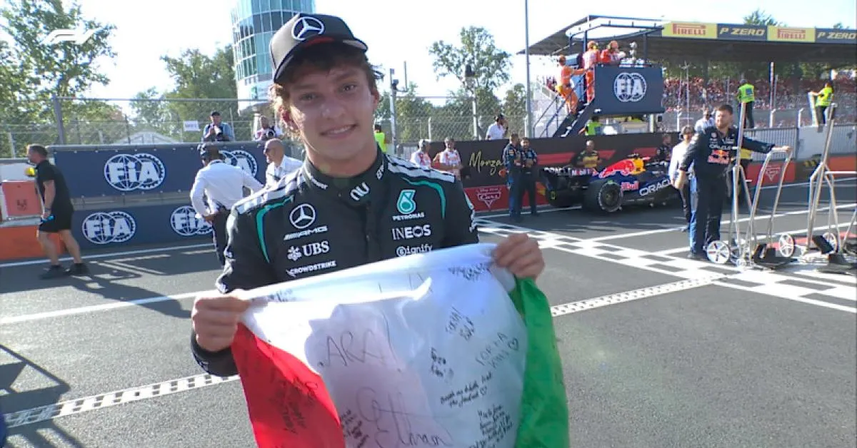 f1 232 capolavoro di kimi a monza antonelli il predestinato conquista il gran premio d italia dopo 60 anni da Ilgiornaleditalia.it f1 232 capolavoro di kimi a monza antonelli il predestinato conquista il gran premio d italia dopo 60 anni