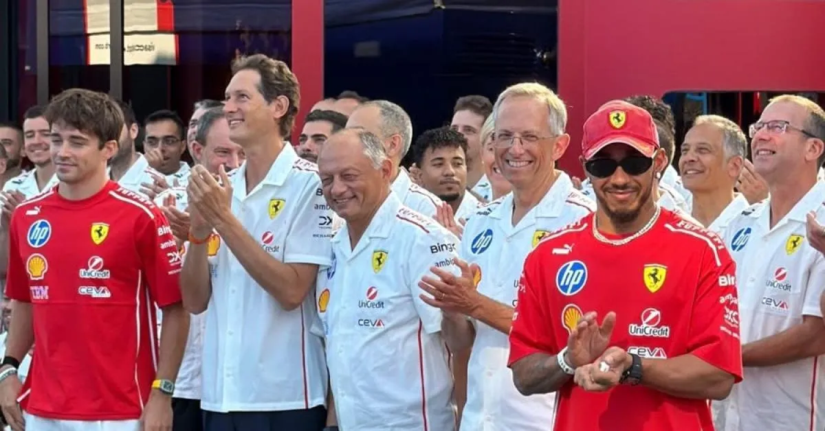 f1 gran premio di monza il weekend di casa della ferrari tra orgoglio e pressione