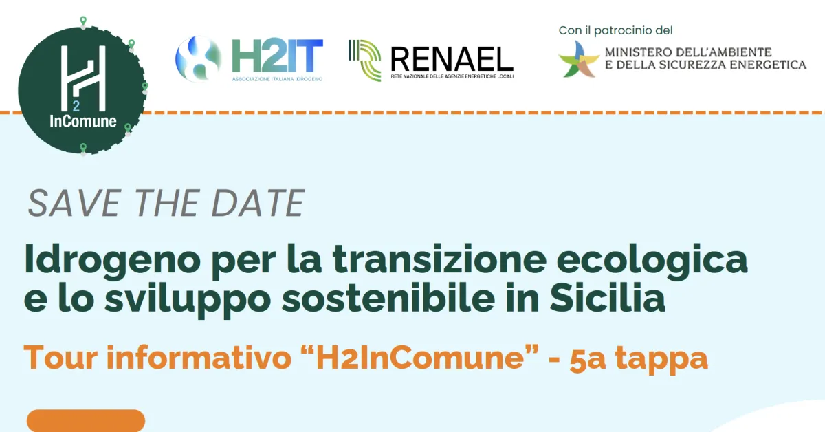 h2incomune quinta tappa del tour a catania al centro la rivoluzione dell8217idrogeno e il ruolo della pubblica amministrazione da Ilgiornaleditalia.it h2incomune quinta tappa del tour a catania al centro la rivoluzione dell8217idrogeno e il ruolo della pubblica amministrazione