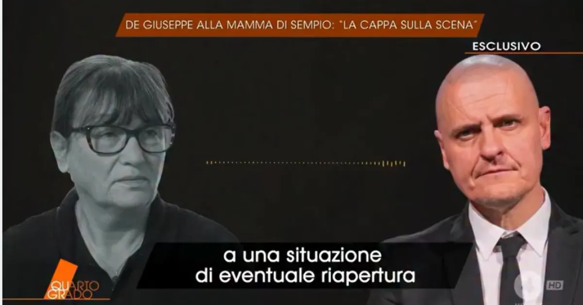 garlasco alessandro de giuseppe nel 2022 alla madre di sempio stefania cappa sa tutto 232 il punto centrale video da Ilgiornaleditalia.it garlasco alessandro de giuseppe nel 2022 alla madre di sempio stefania cappa sa tutto 232 il punto centrale video