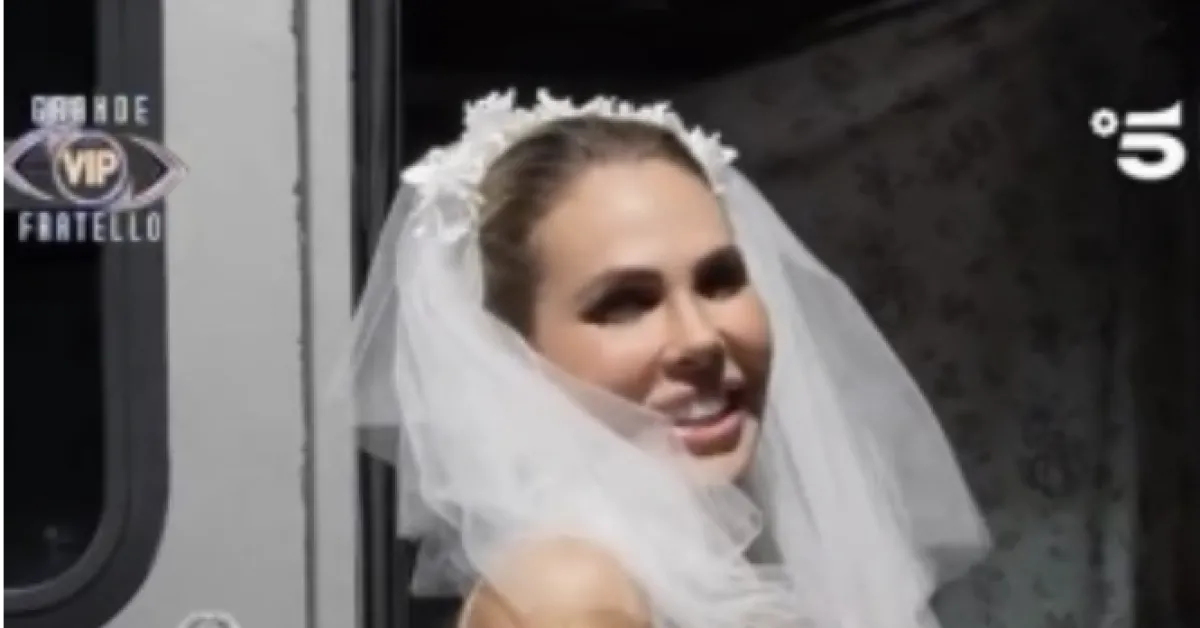 ilary blasi in abito da sposa nel promo del gf vip e la battuta sulle nozze imminenti con bastian muller meglio farsi trovare pronti da Ilgiornaleditalia.it ilary blasi in abito da sposa nel promo del gf vip e la battuta sulle nozze imminenti con bastian muller meglio farsi trovare pronti