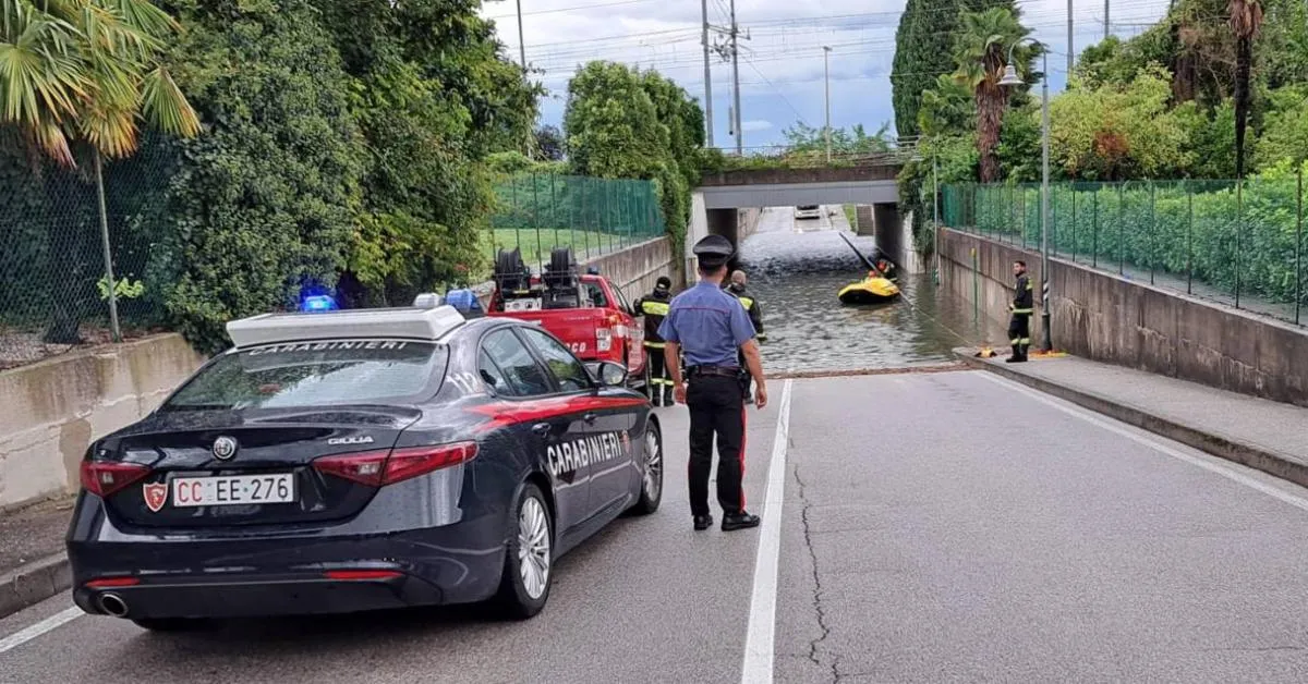 latisana donna morta annegata nell8217auto bloccata nel sottopasso allagato per il forte maltempo video da Ilgiornaleditalia.it latisana donna morta annegata nell8217auto bloccata nel sottopasso allagato per il forte maltempo video