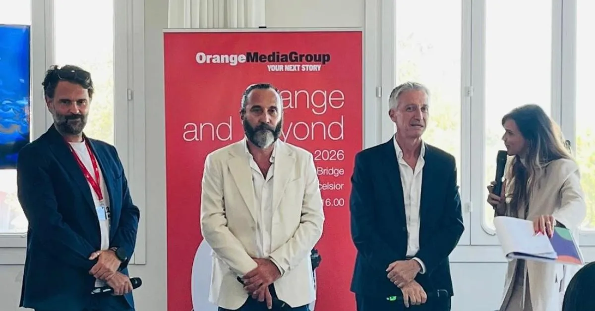 venezia 83 orange media group presenta alla mostra del cinema la line up 2026 2027