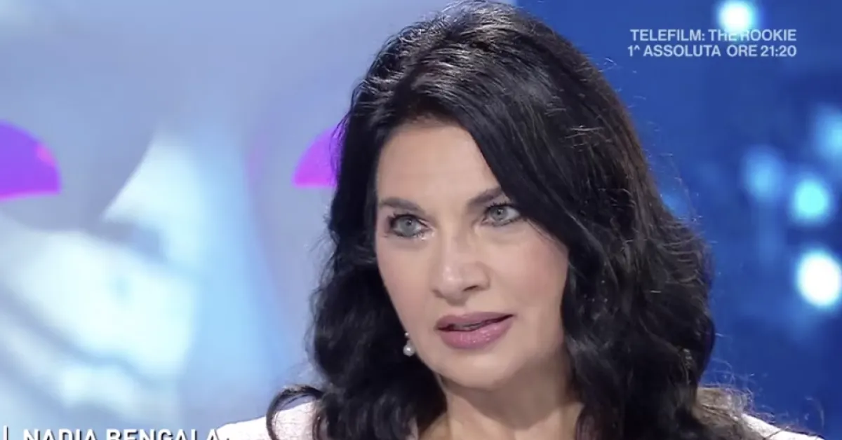 nadia bengala a la volta buona parla dell assenza di contatti con la figlia ha voluto staccarsi come se io fossi una nemica da Ilgiornaleditalia.it nadia bengala a la volta buona parla dell assenza di contatti con la figlia ha voluto staccarsi come se io fossi una nemica