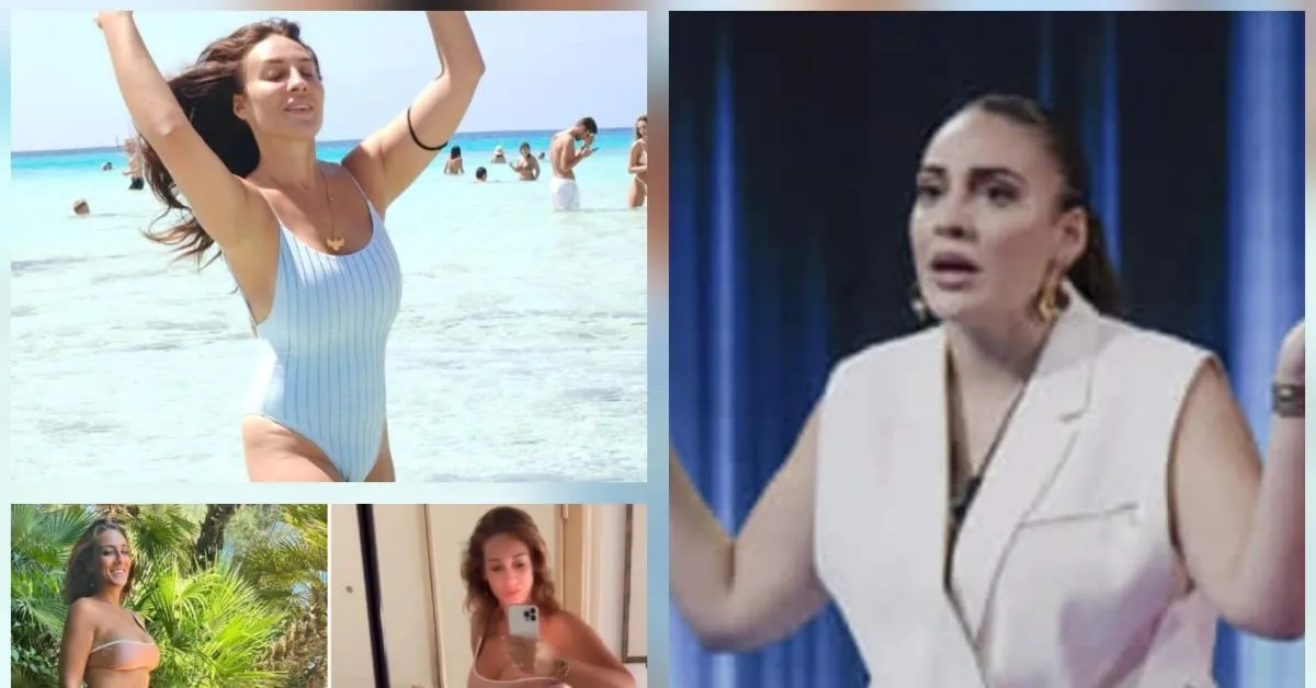 francesca manzini dimagrita le foto in costume dopo aver perso 17 chili e il chiarimento non ho usato ozempic