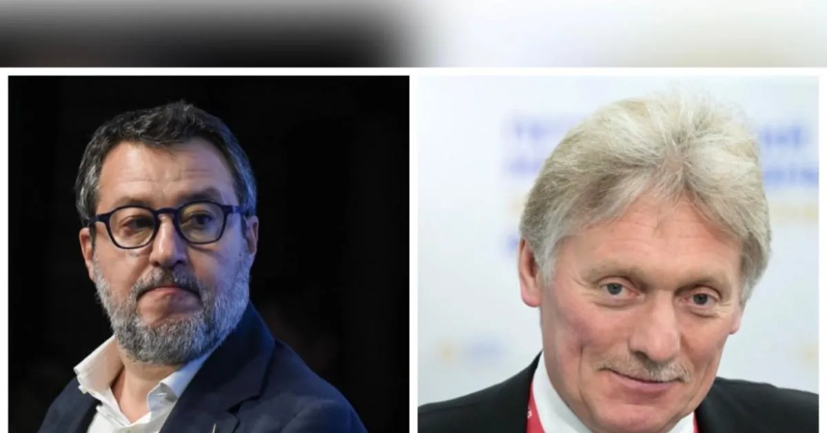 gas russo salvini si al ritorno quando guerra in ucraina finir224 peskov solo se ne avremo ancora e ci converr224 da Ilgiornaleditalia.it gas russo salvini si al ritorno quando guerra in ucraina finir224 peskov solo se ne avremo ancora e ci converr224