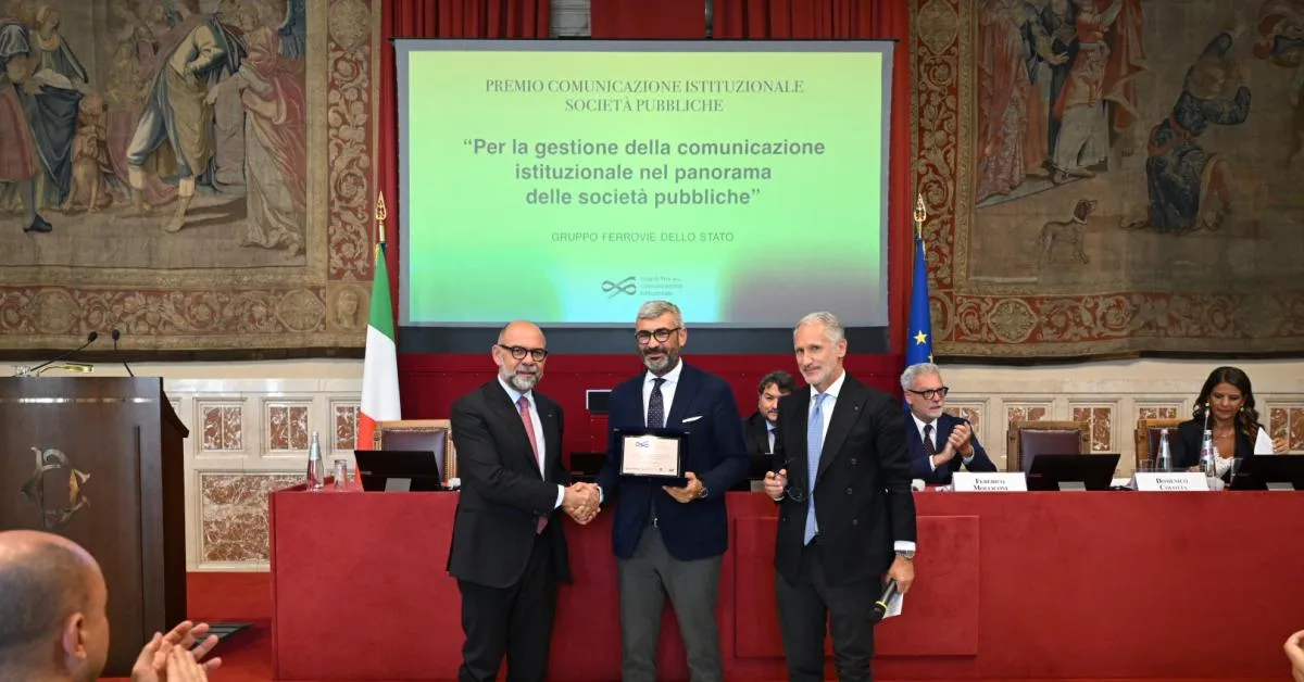 touchpoint e ital communications grand prix della comunicazione istituzionale 2026 al gruppo ferrovie dello stato il premio comunicazione istituzionale societ224 pubbliche