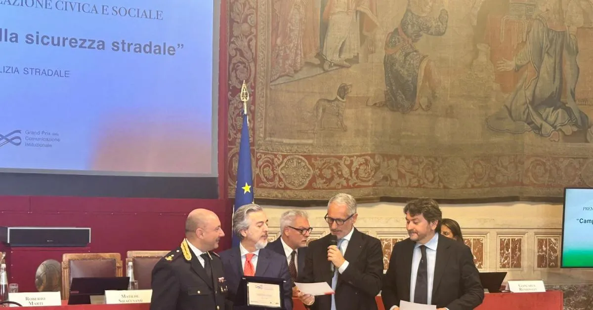 touchpoint e ital communications grand prix della comunicazione istituzionale 2026 alla polizia stradale il premio comunicazione civica e sociale da Ilgiornaleditalia.it touchpoint e ital communications grand prix della comunicazione istituzionale 2026 alla polizia stradale il premio comunicazione civica e sociale