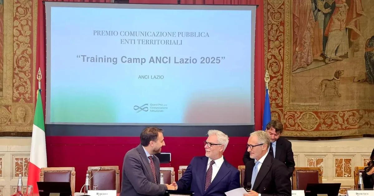 touchpoint e ital communications grand prix della comunicazione istituzionale 2026 ad anci lazio il premio per la comunicazione pubblica 8211 enti territoriali da Ilgiornaleditalia.it touchpoint e ital communications grand prix della comunicazione istituzionale 2026 ad anci lazio il premio per la comunicazione pubblica 8211 enti territoriali