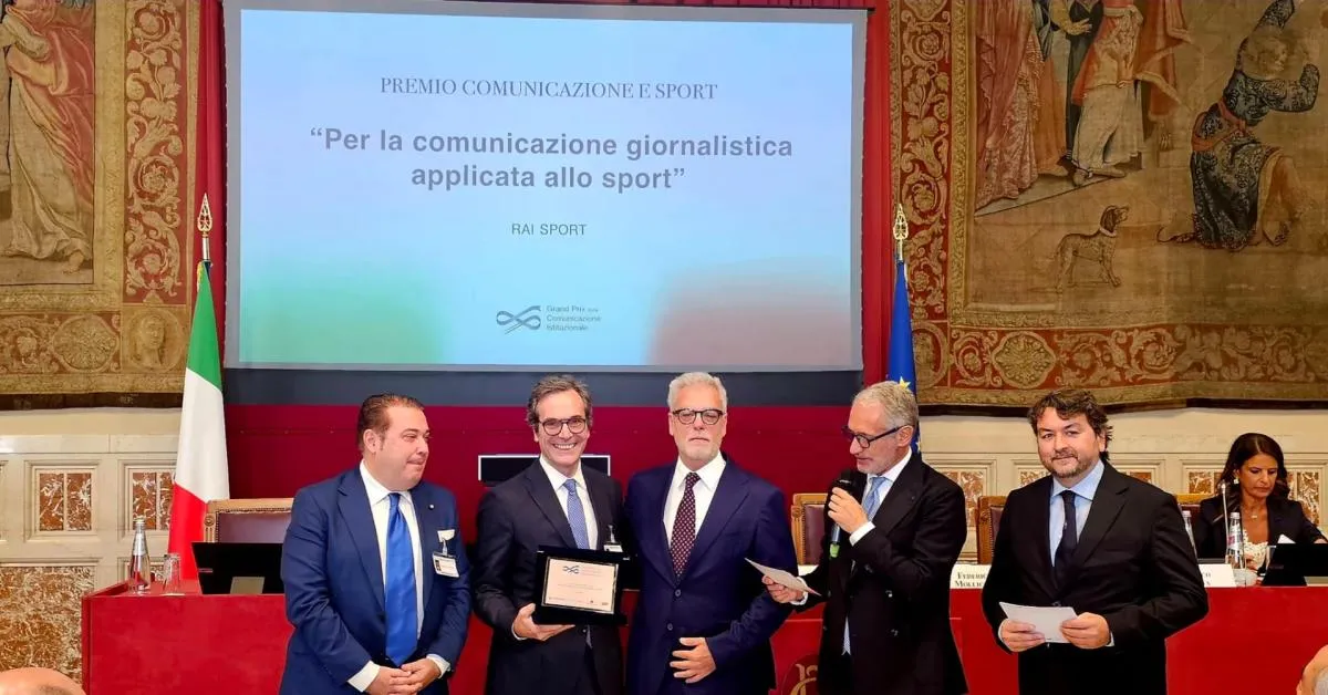 touchpoint e ital communications grand prix della comunicazione istituzionale 2026 a rai sport il premio comunicazione e sport da Ilgiornaleditalia.it touchpoint e ital communications grand prix della comunicazione istituzionale 2026 a rai sport il premio comunicazione e sport