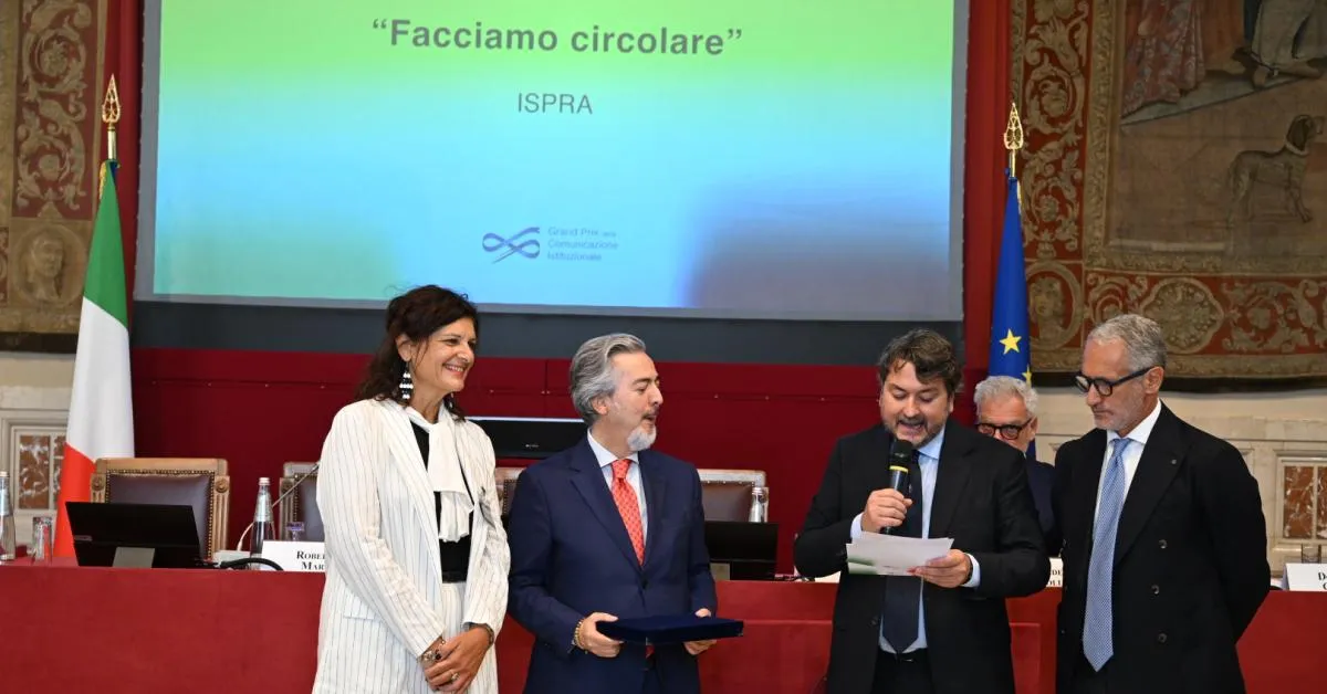 touchpoint e ital communications grand prix della comunicazione istituzionale 2026 a ispra il premio progetti integrati e multicanale da Ilgiornaleditalia.it touchpoint e ital communications grand prix della comunicazione istituzionale 2026 a ispra il premio progetti integrati e multicanale