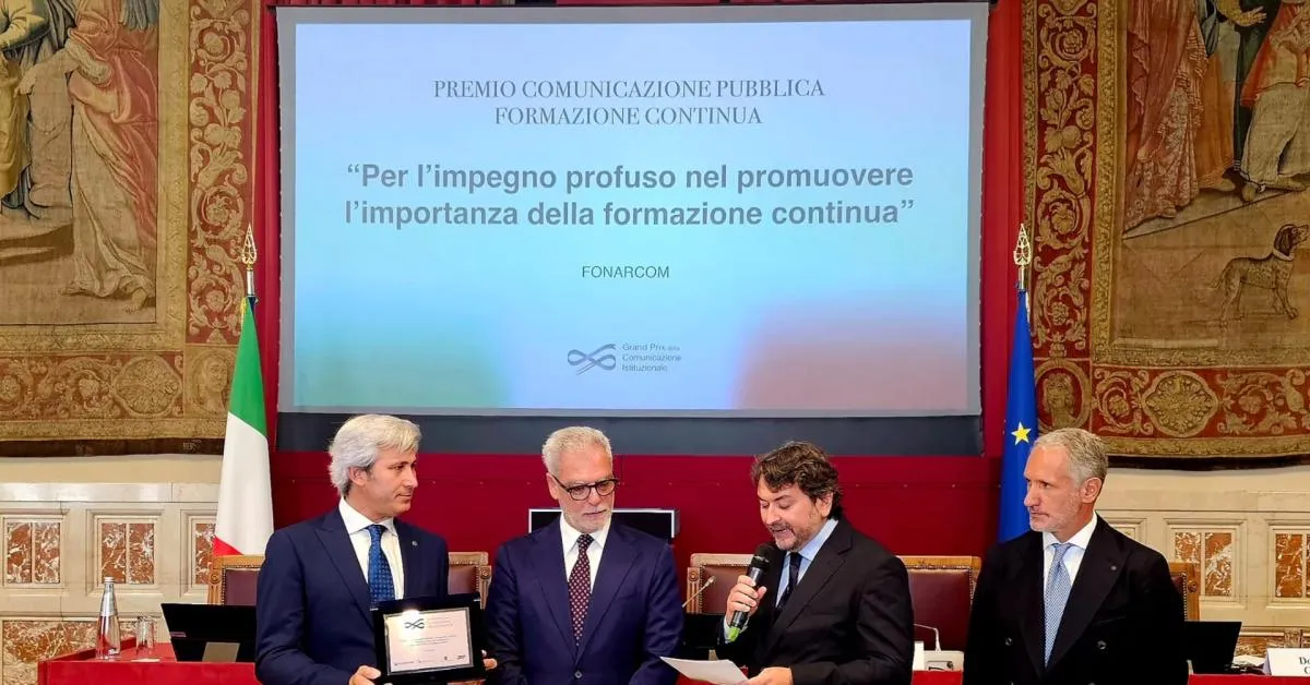 touchpoint e ital communications grand prix della comunicazione istituzionale 2026 a fonarcom il premio comunicazione pubblica 8211 formazione continua