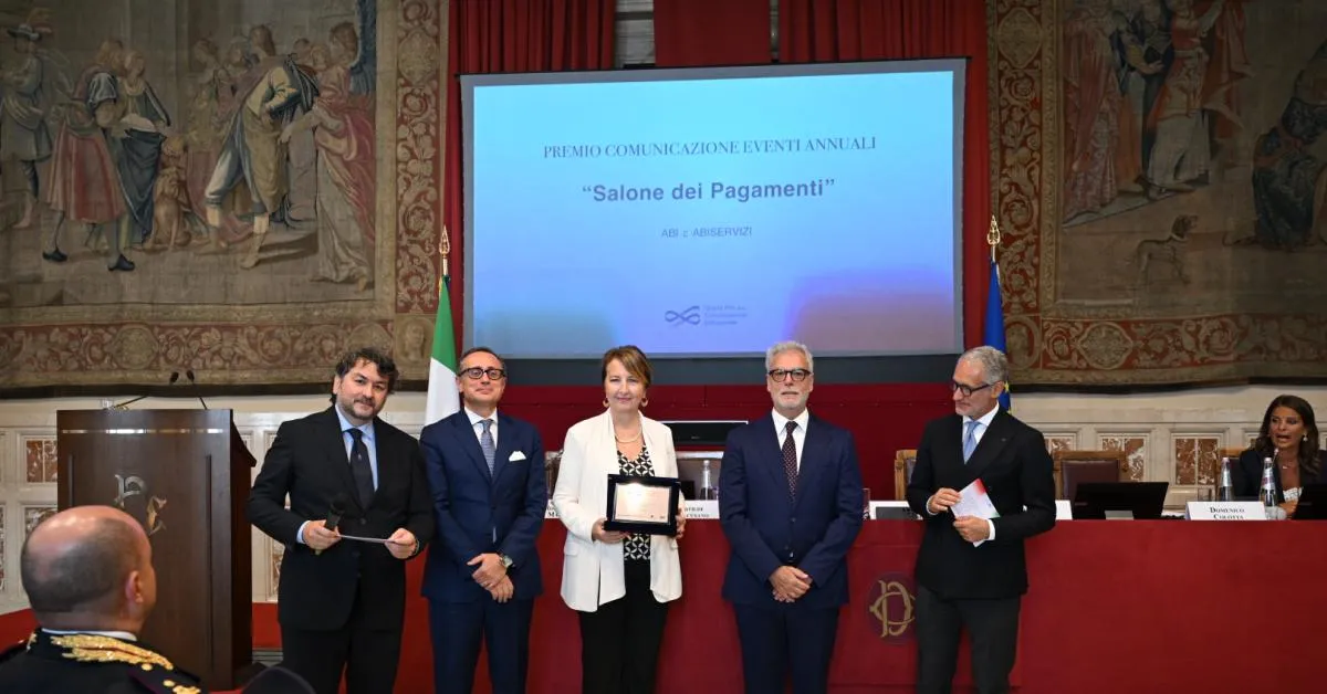 touchpoint e ital communications grand prix della comunicazione istituzionale 2026 ad abi e abi servizi il premio comunicazione eventi annuali