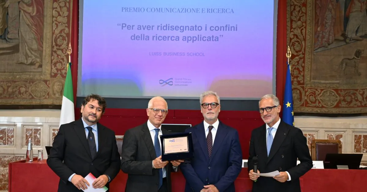 touchpoint e ital communications grand prix della comunicazione istituzionale 2026 alla luiss business school il premio comunicazione e ricerca applicata