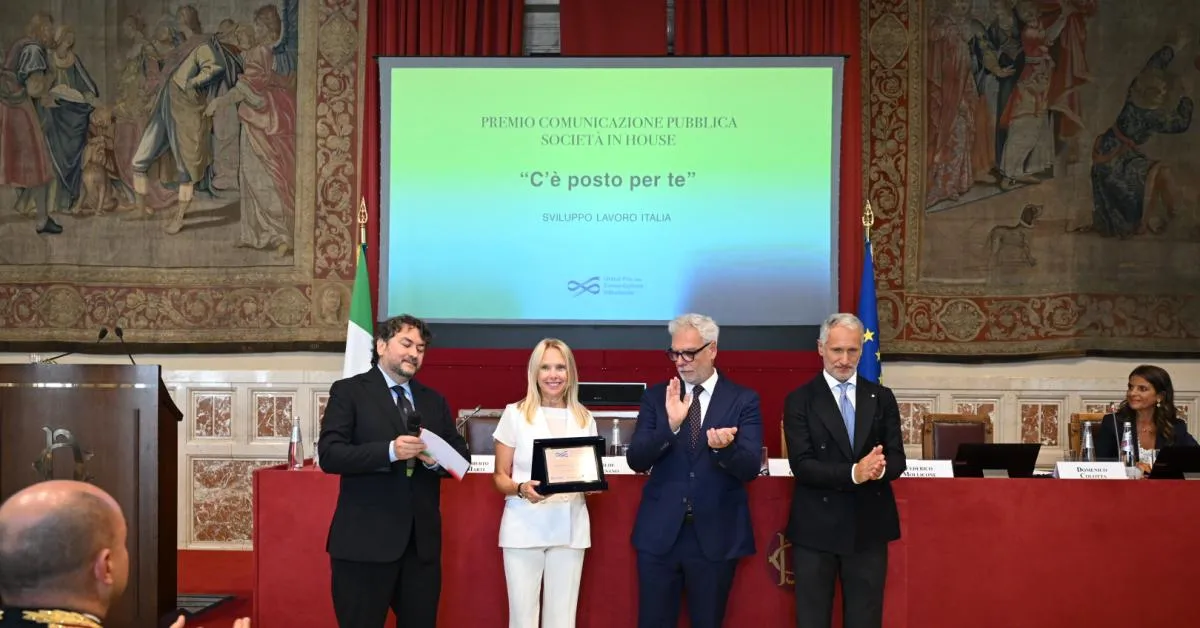 touchpoint e ital communications grand prix della comunicazione istituzionale 2026 a sviluppo lavoro italia il premio per la comunicazione pubblica 8211 societ224 in house da Ilgiornaleditalia.it touchpoint e ital communications grand prix della comunicazione istituzionale 2026 a sviluppo lavoro italia il premio per la comunicazione pubblica 8211 societ224 in house