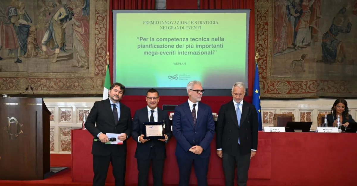 touchpoint e ital communications grand prix della comunicazione istituzionale 2026 a weplan il premio innovazione e strategia nei grandi eventi da Ilgiornaleditalia.it touchpoint e ital communications grand prix della comunicazione istituzionale 2026 a weplan il premio innovazione e strategia nei grandi eventi