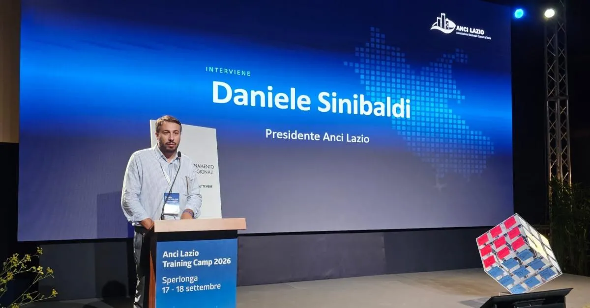 training camp anci lazio 2026 pres daniele sinibaldi momento prezioso di confronto e crescita condivisa per gli amministratori al servizio delle comunit224 locali da Ilgiornaleditalia.it training camp anci lazio 2026 pres daniele sinibaldi momento prezioso di confronto e crescita condivisa per gli amministratori al servizio delle comunit224 locali