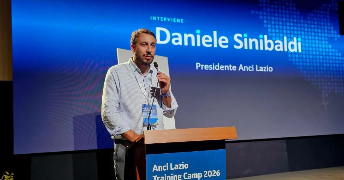 daniele sinibaldi presidente anci lazio dalla regione oltre 12 milioni di euro per rafforzare i comuni da Ilgiornaleditalia.it daniele sinibaldi presidente anci lazio dalla regione oltre 12 milioni di euro per rafforzare i comuni