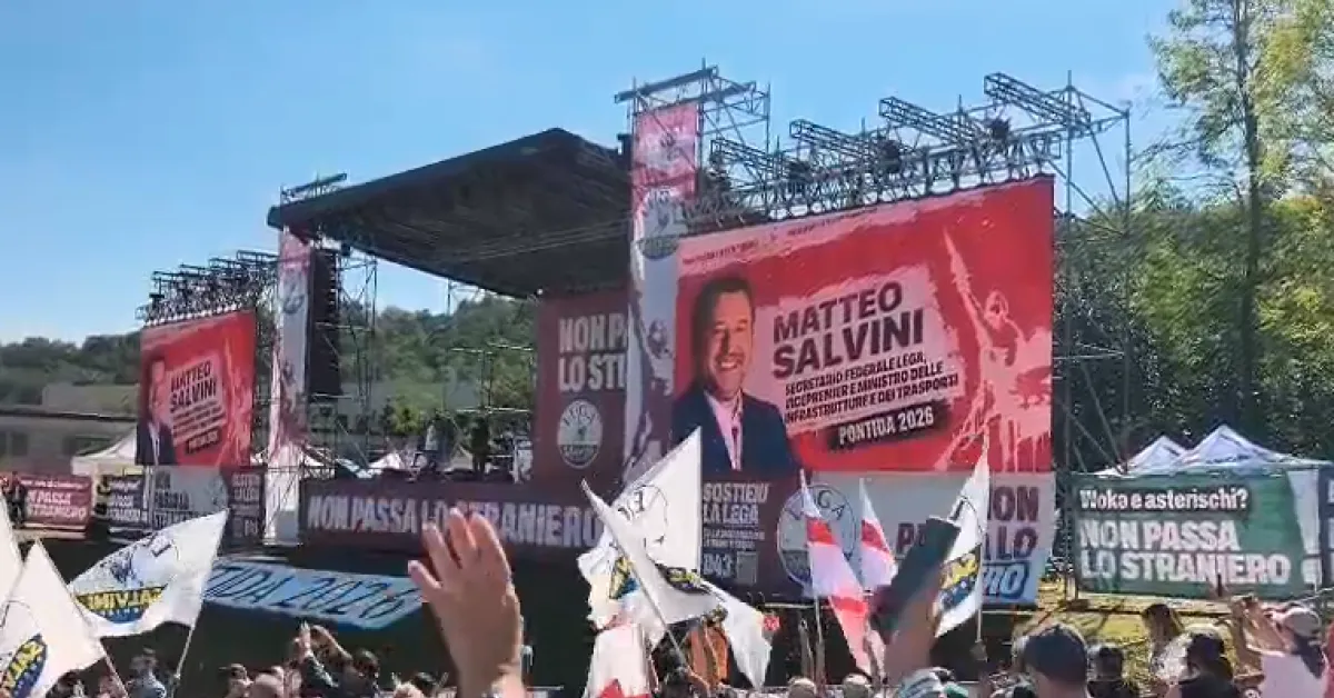 pontida 2026 la mossa di salvini spiazza tutti congresso federale straordinario e linea politica da ridefinire da Ilgiornaleditalia.it pontida 2026 la mossa di salvini spiazza tutti congresso federale straordinario e linea politica da ridefinire