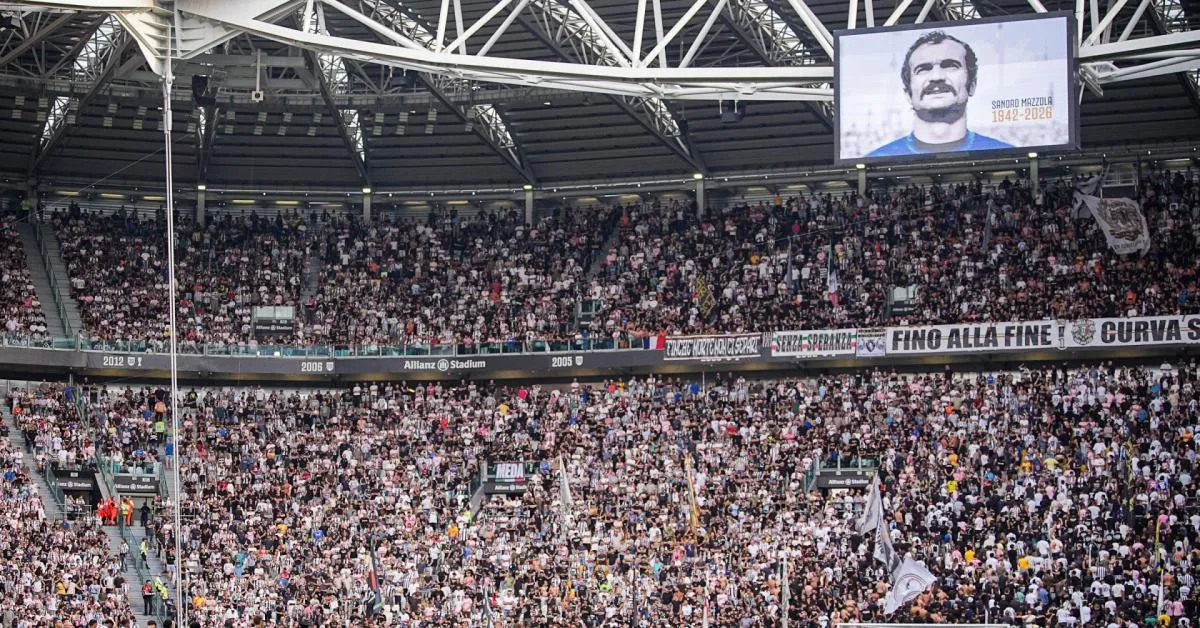 mazzola parte degli ultras juve non rispettano il minuto di silenzio cos 232 successo club bianconero duro non c 232 rivalit224 che possa giustificare la mancanza di rispetto 160