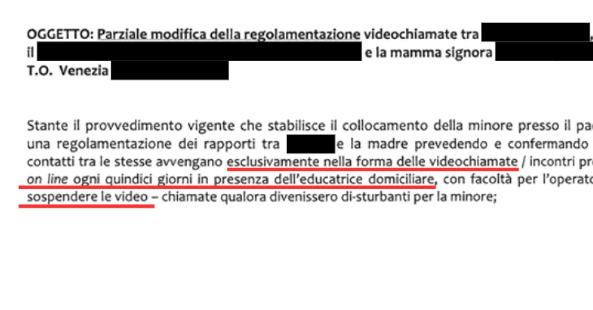 bimba allontanata dalla madre il provvedimento draconiano del comune di milano contro la donna incontri solo in videochiamta ogni 15 giorni da Ilgiornaleditalia.it bimba allontanata dalla madre il provvedimento draconiano del comune di milano contro la donna incontri solo in videochiamta ogni 15 giorni